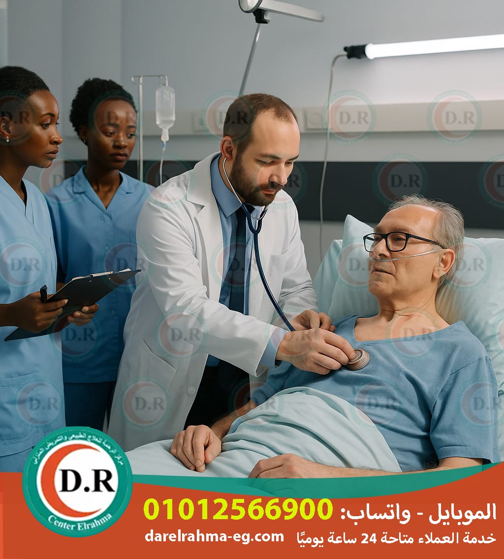 🏠 مطلوب تمريض منزلي بالجيزة – رعاية واهتمام في بيتك من غير تعب