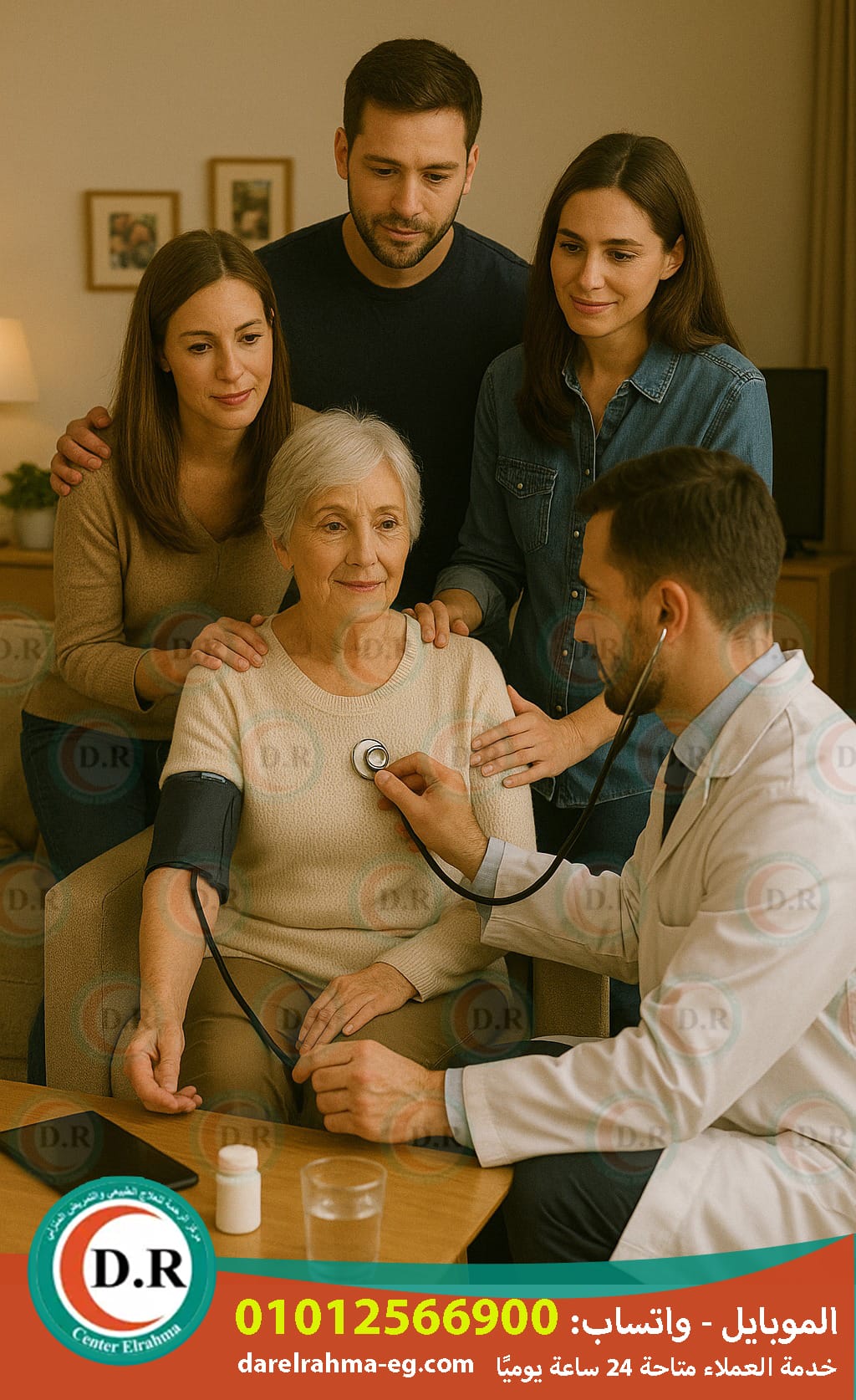 🏡 أسعار التمريض المنزلي في مصر 2025 – 2026 👨‍⚕️👩‍⚕️