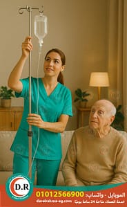 🏠 التمريض المنزلي في مصر... رعاية صحية في بيتك بكل راحة وأمان!