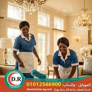 شغالات وخادمات الرئيسية